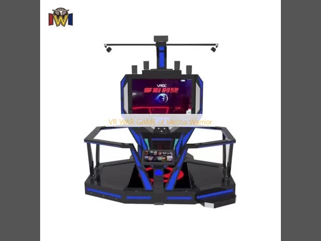 VR WAR Simulator Mecha Warrior VR Shooting Simulator For Shopping Mall