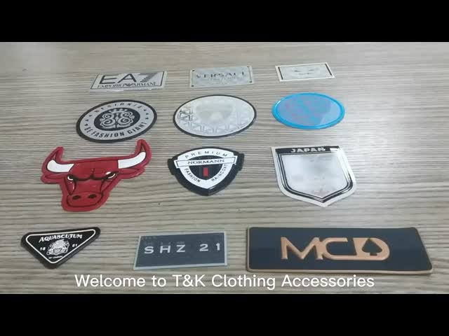 Custom Wholesale Silicone Badges - Cartoon Animal/Brand Logo Patches for Garment Backpack Hat Decoration