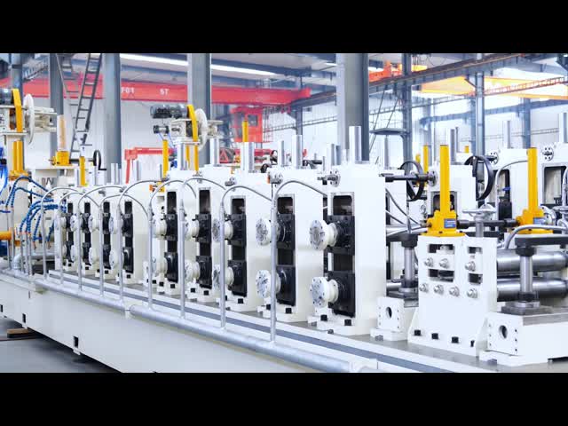 Tubulação da máquina do moinho de tubo do API 5L ERW que faz a máquina 50m/Min
