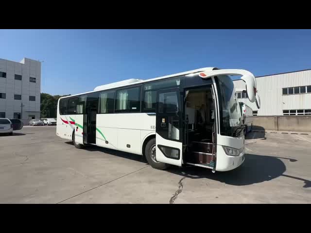 Used Yutong Bus In Stock Zk6112d 53seats Dachai Diesel Fuel Type Euro 2 Engine With Middle Door