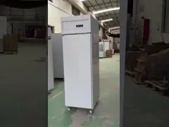 1-door Upright Freezer Commercial Restaurant Fridge Bakery Refrigerator with Trays