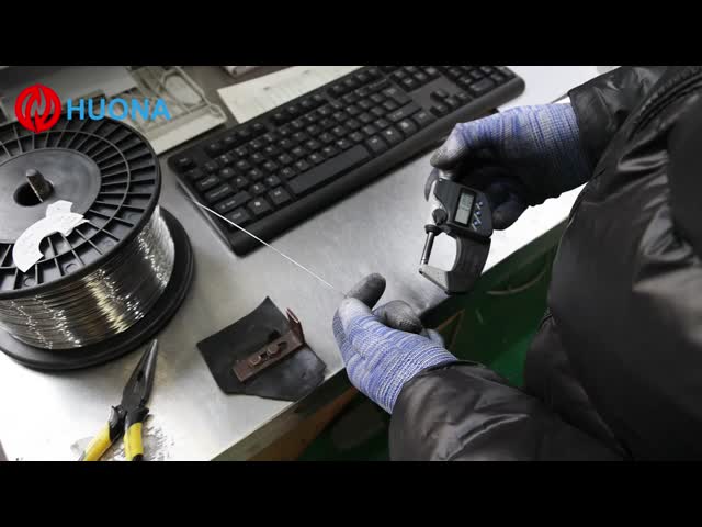 4J36 熱静止用インヴァール線 制御熱膨張のFe-Ni合金線