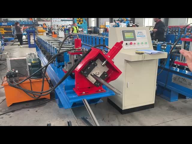Rolo da movimentação solar Unistrut de aço de caixa de engrenagens da corrente do canal da cremalheira C que forma a máquina