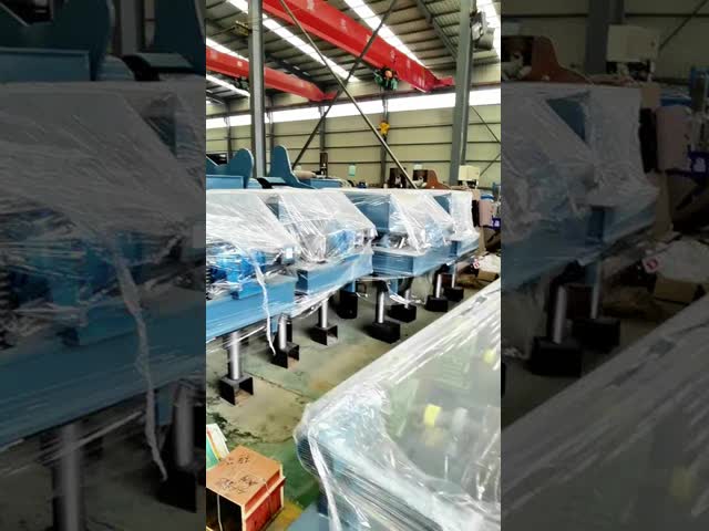 220Volts Electric Plate Leveling Machine / Sheet Leveler 10m/Min 1500mm Width