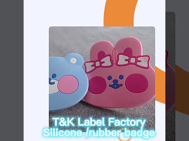 靴/スーツケースOEKO SGS BVのための3つの次元のゴム製ロゴ パッチ浮彫りにされる