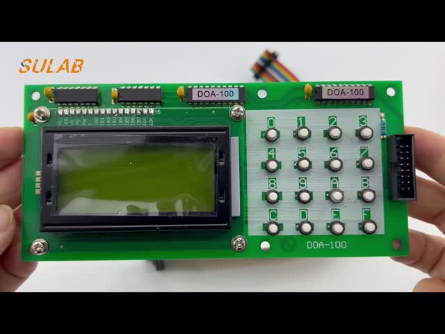 シグマ エレベーター サービス ツール DOA-100+ エレベーター サービス Too DOA-100