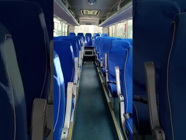 35 treinador usado assentos Bus With LHD do ônibus Zk6808 de Yutong que dirige os motores diesel