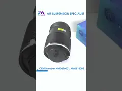Achterkussen van de de Lentelucht 37106781827 37106781828 voor BMW F07 GT F10 F11 5 Reeks 2010-2016