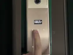 Khóa cửa thông minh vân tay mã số thẻ từ ứng dụng TTlock Wifi Tuya Qleung Glass G10s