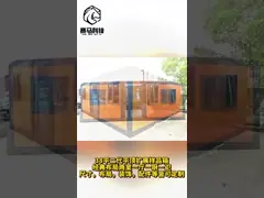 China Versatile light Gauge Steel Villa Prefabricated Modern Steel Structure Homes supplier
