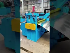 Steel Coil Slitting Equipment / Metal Coil Slitter 50m/Min 380V 50Hz 3 Phase