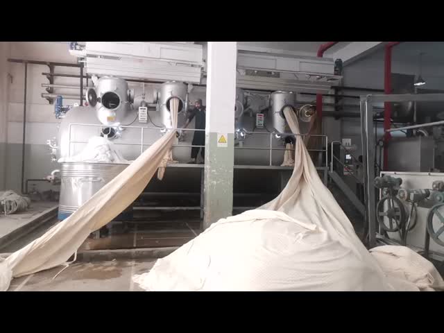 SUS 316L High Efficiency U-type Fabric Dyeing Machine