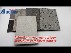 Kratzfestes Aluminium-Verbundwerk aus Edelkirschholz 4MM 1,22*2,44m