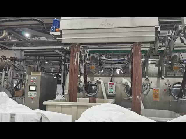 High Efficiency Jet Fabric Dyeing Machine Economic With Adjustable Nozzle