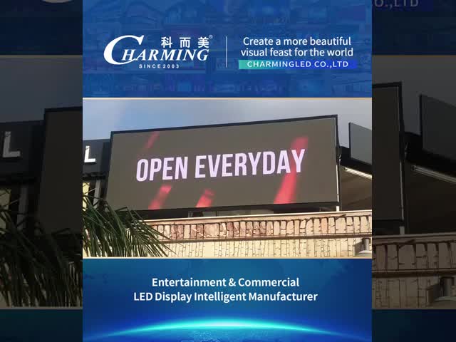 SMD2525 P4 P5 P8 Displays de parede de vídeo ao ar livre 900 W para publicidade