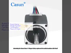 Nema 11 High Tough And Precision 80mN.m 0.67A Stepper Motor For Medical Machine