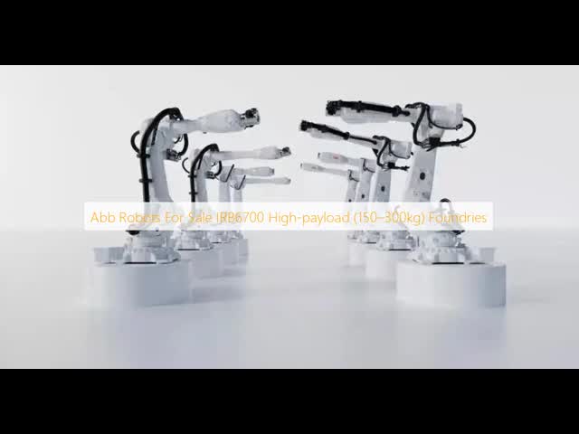 Abb 6700 産業におけるロボットアームの手動使用 プログラミングプロトコル