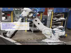 Abb 6700 Utilisations manuelles du bras robotique dans les protocoles de programmation industriels