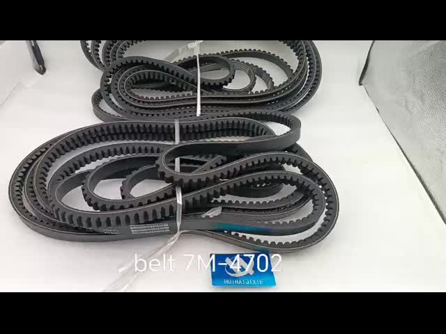 72.99 Inch Cogged V-Belt 7M4702 7M-4702 For Caterpillar Motor Grader 12G 160G 140G 130G