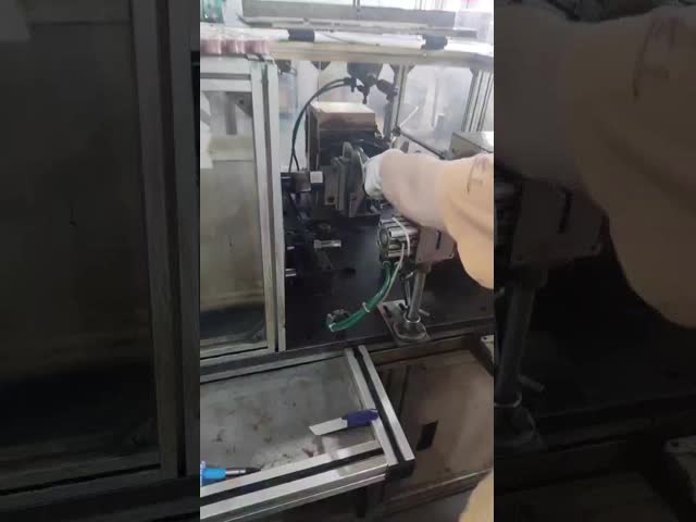 Автоматическая арматура с мелкими проводами (Fine Wire Automatic Armature DC Motor Coil Winding Machine)