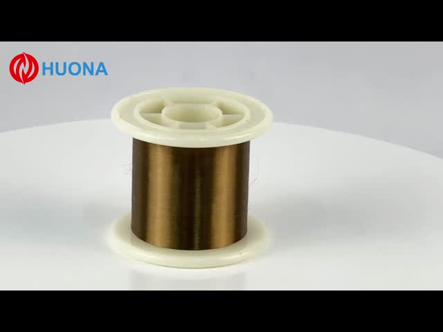 0.03mm エナミールされたCuNi44ワイヤー 塗装されたコンスタンタンワイヤー 暖房用