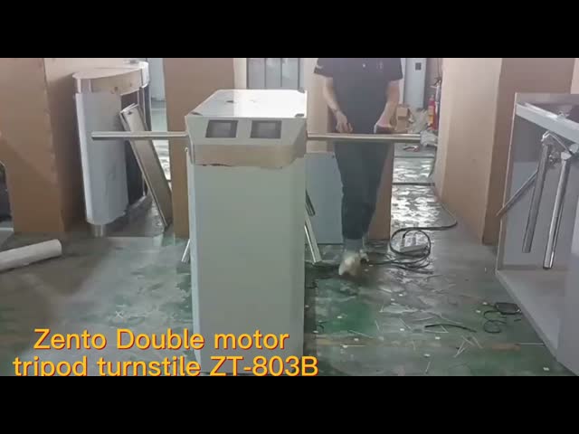 Высокие ворота турникета треноги безопасности и надежности 304SS электронные анти- соскабливают