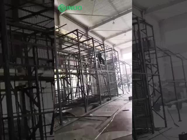 自動車雨シミュレーション乾燥チャンバー防水試験チャンバー