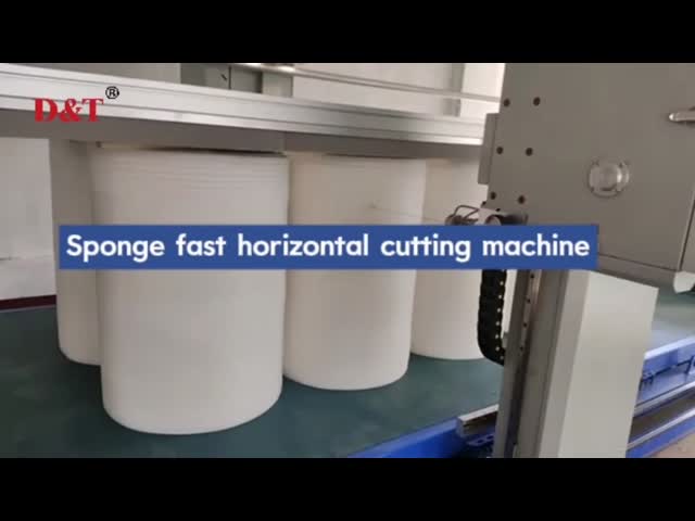 ポリウレタン/PU泡のスポンジ シートのために自動横の打抜き機