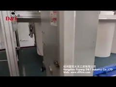 8.14kw Horizontal Sponge Production Line For Flexible PU Foam Cutting