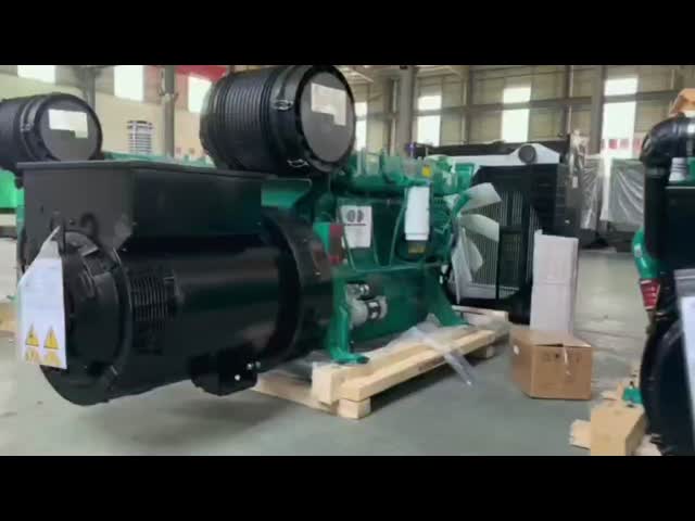 Водоохлаждаемый дизельный генератор мощностью 500 кВА 400 кВт с двигателем Перкинса