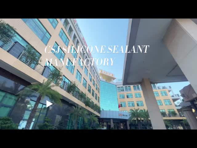 Neutral Cure Structural RTV Silicone Sealant For Construction Glazing