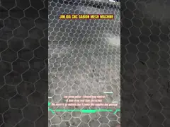 JINLIDA CNC Gabion Mesh Machine: Precision & Uniformity in Action