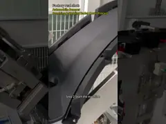 Machine de couverture de radar de soudage par ultrasons pour percer le pare-chocs automobile automatisé video