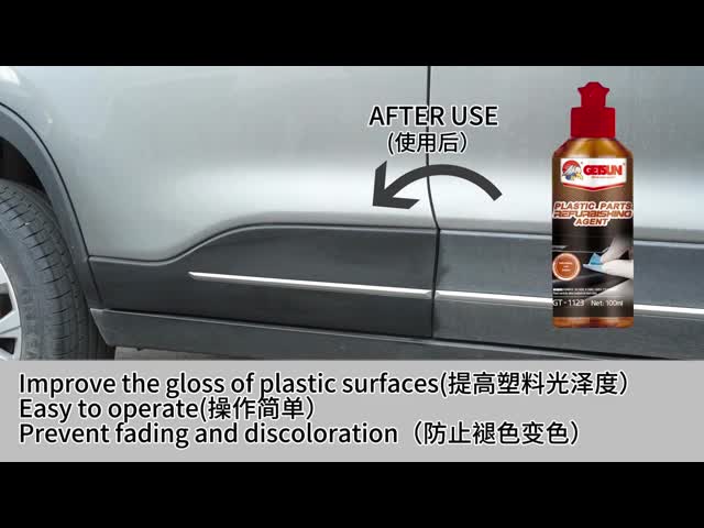 GETSUN プラスチックの部品を修復し,輝かせる剤