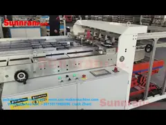Spessore automatico dello strato della macchina inscatolatrice 0.4mm della birra della taglierina del duplex