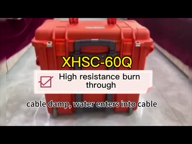 XHSC-60Q デジタルバーン・トゥー・ブリッジ ケーブル欠陥位置 バーン・トゥー/ブリッジ/インテリジェント診断