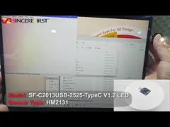 China IMX307 MIPI Camera Module 2MP Fixed Lens Security Camera Module supplier