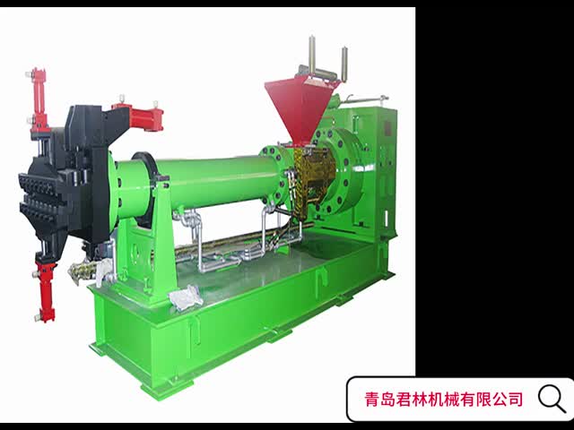 Cold Feed Rubber Extruder Machine Rubber Strainer Extruder For Tire Tread