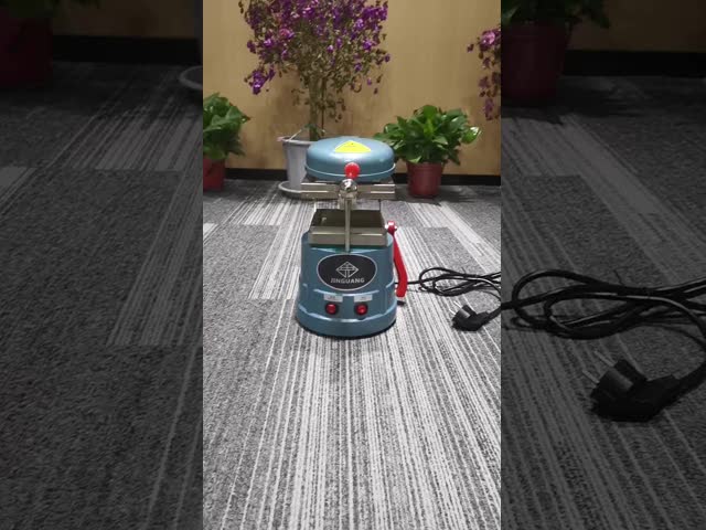 Professional 110V/220V Dental Vacuum Former 1x1 – Compact Thermoforming System for Orthodontic Labs