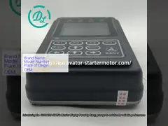 Écran de moniteur EexcavaStart Sany SY75C OEM 12709429 video