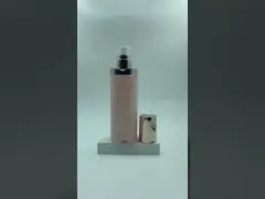 Custom Glass Lotion Bottles Pump Bottle Cream Bottles With Pump Cosmetic Packaging