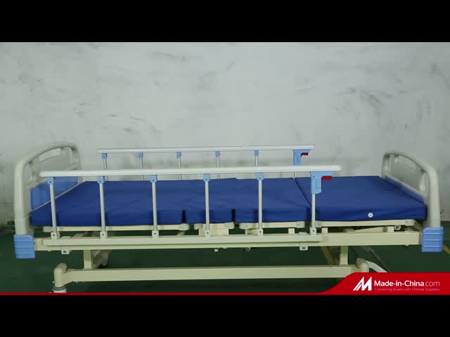 ODM ABS Detachable Hospital Bed Trolley For ICU 4 Section