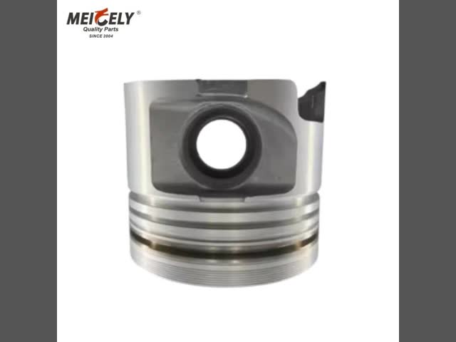 純正いすゞ4HF1エンジンピストン OEM部品番号 8-97095-585-1