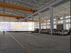 Electric Industrial Furnace Transfer Method Bevel Gear Roller Transmission for Customized Drilling Diameter