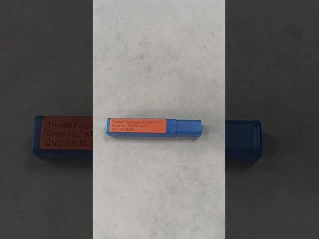 High Precision Thread Plug Gauge UNC Go/No Go for Working and Inspection