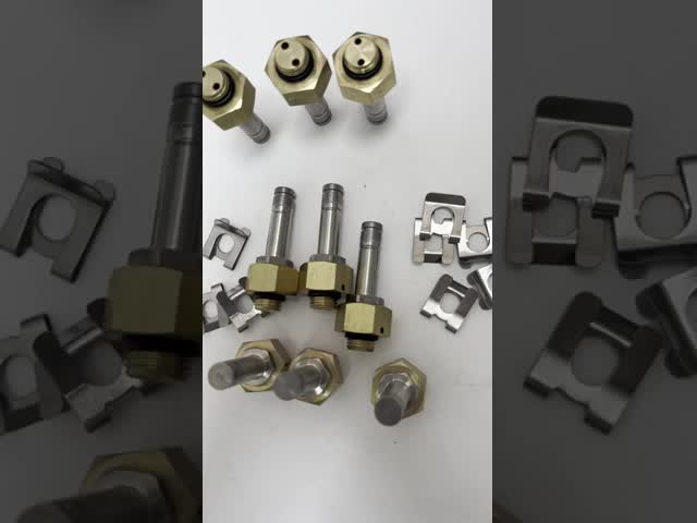 SYS10 Integral Pilot Operated Solenoid Valve Armature Plunger Coil