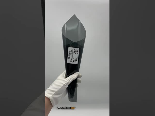 G-2590 Car Window Nano Ceramic Film Black Tint Privacy Protection