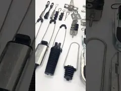 FTTH Stainless Steel Anchoring Tension Clamp FTTH Drop Wire Clamp