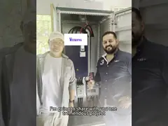 380v 90kw DC To AC MPPT 99% Solar Pump Inverter For Solar Pump