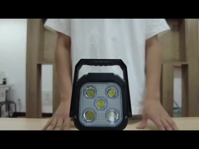 再充電可能な携帯型磁気作業灯 オーダーメイド磁気屋外LEDライト IP67
